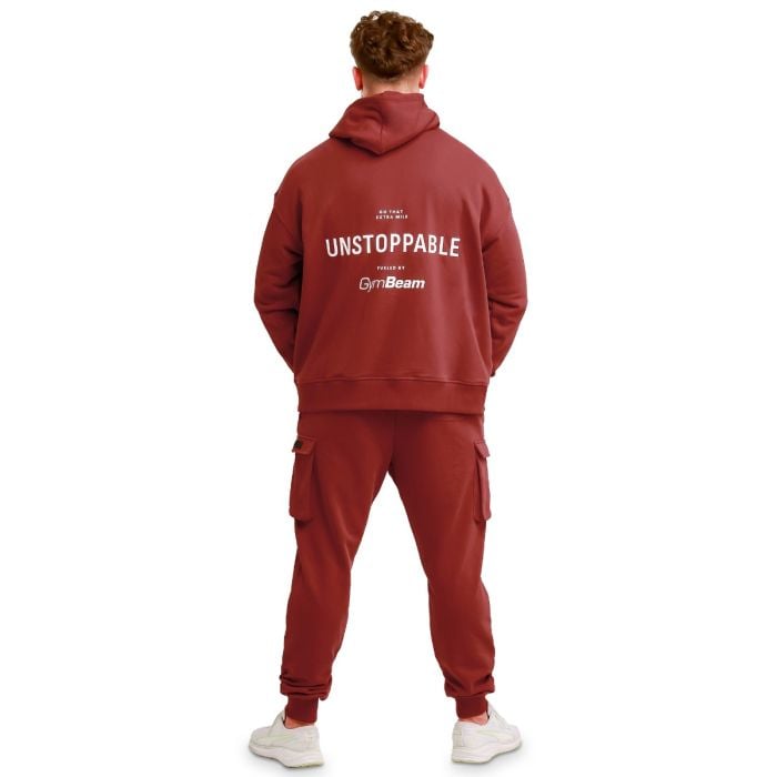 Utility Joggers Red - GymBeam L
