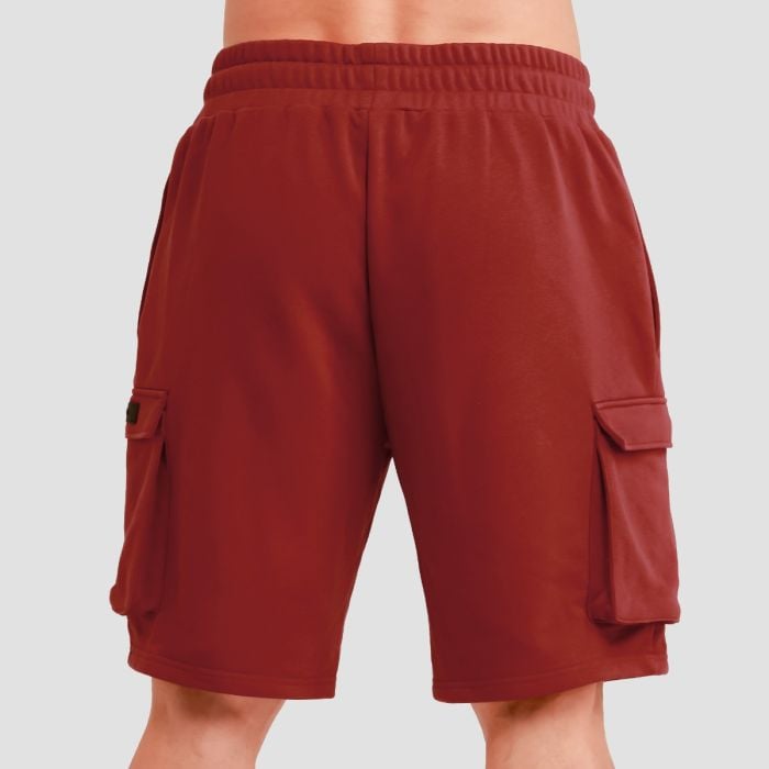 Utility Shorts Red - GymBeam L