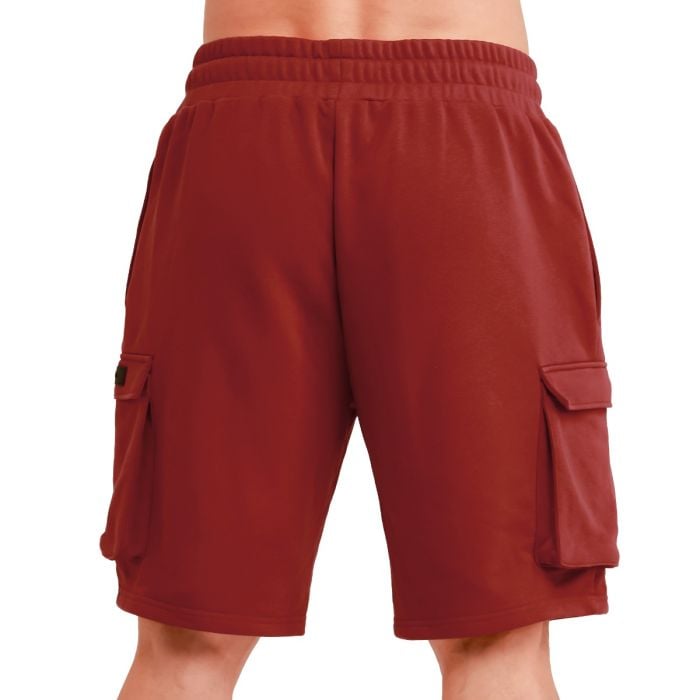 Utility Shorts Red - GymBeam L