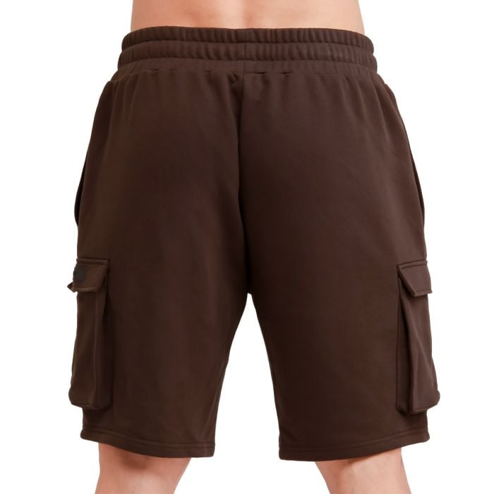 Utility Shorts Brown - GymBeam XL