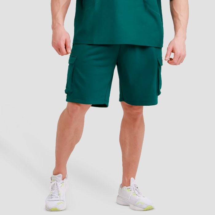 Utility Shorts Green - GymBeam M