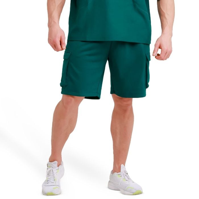 Utility Shorts Green - GymBeam M