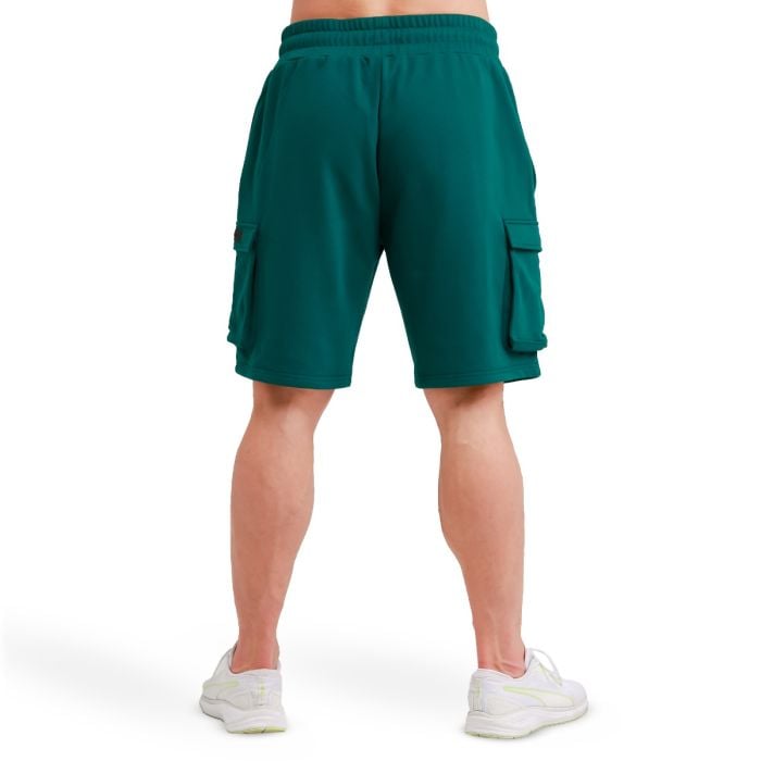 Utility Shorts Green - GymBeam M