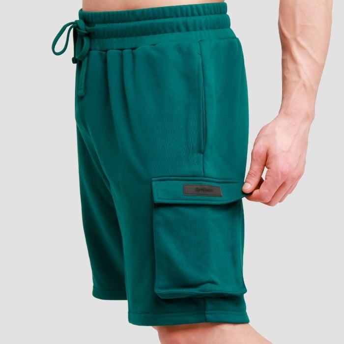 Utility Shorts Green - GymBeam M
