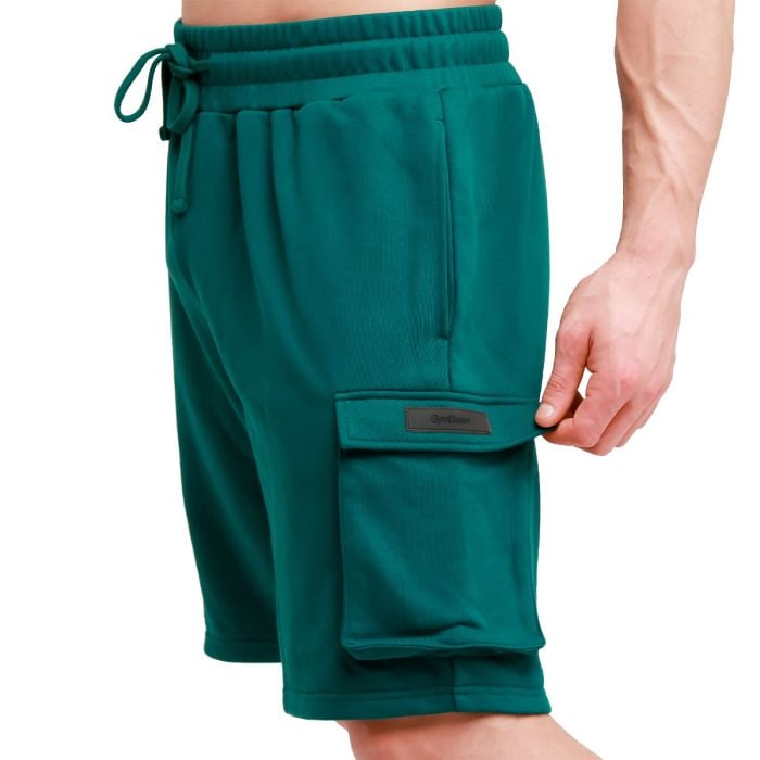 Utility Shorts Green - GymBeam M