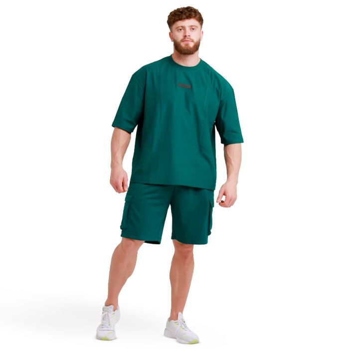 Utility Shorts Green - GymBeam M