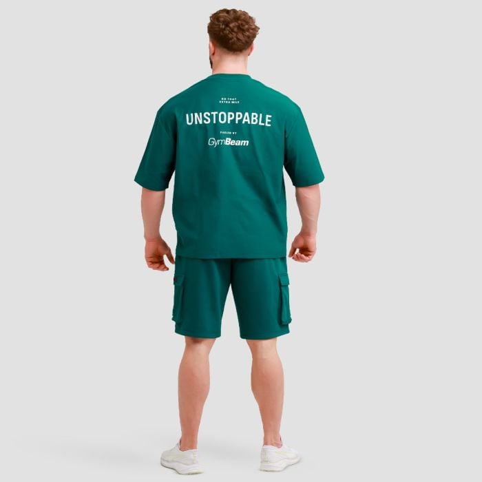 Utility Shorts Green - GymBeam M