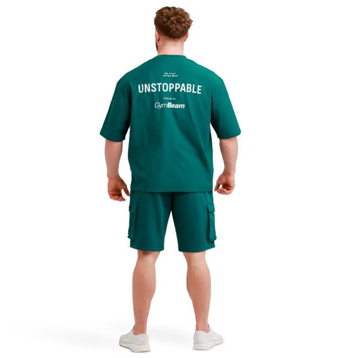 Utility Shorts Green - GymBeam M