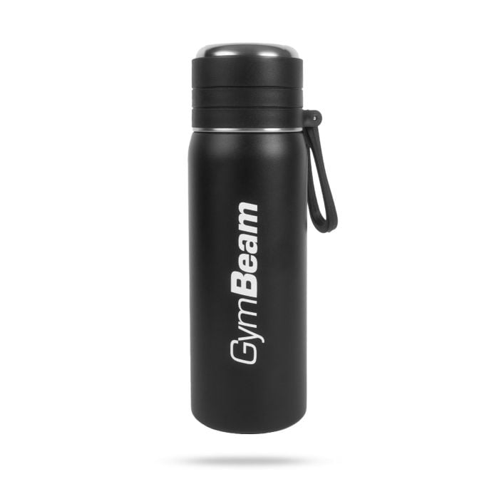 Vacuum Flask Steel Black 500 ml - GymBeam single_variant