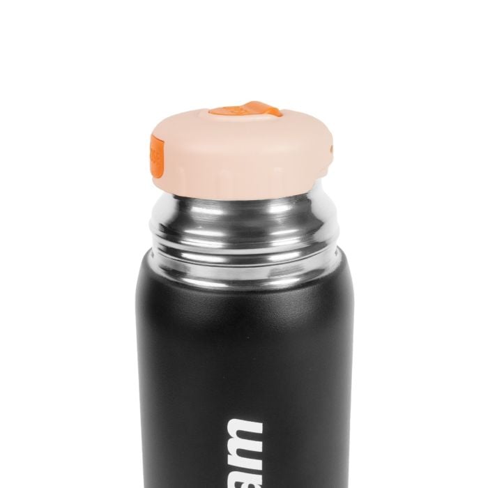 Vacuum Flask Steel Black 500 ml - GymBeam single_variant