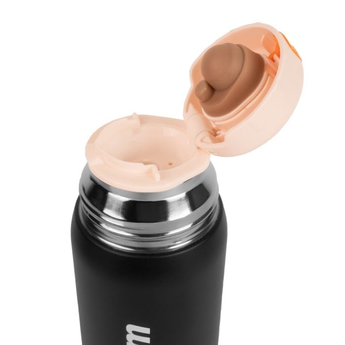 Vacuum Flask Steel Black 500 ml - GymBeam single_variant