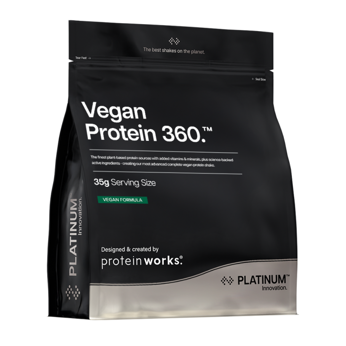 Vegan Protein Extreme - The Protein Works vanilla cream - 1000 g