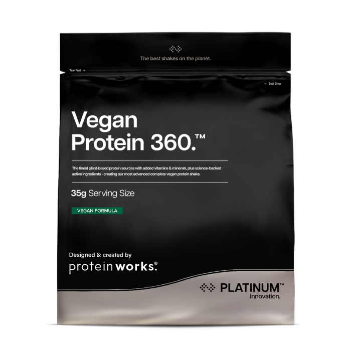 Vegan Protein Extreme - The Protein Works vanilla cream - 1000 g