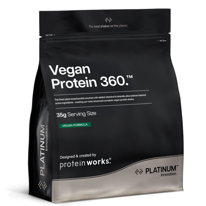 Vegan Protein Extreme - The Protein Works vanilla cream - 1000 g