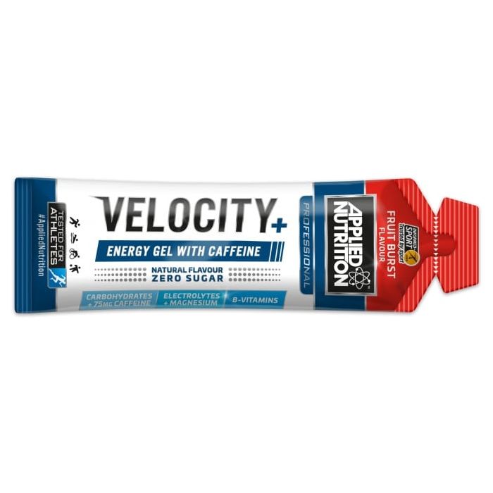 Velocity+ Caffeine Isotonic Energy Gel - Applied Nutrition