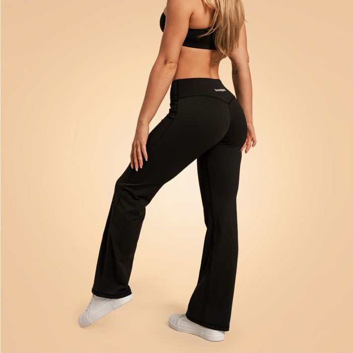 Women‘s Venture Pants Black - BeastPink S