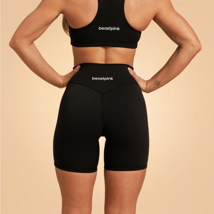 Women‘s Venture Shorts Black - BeastPink XXL