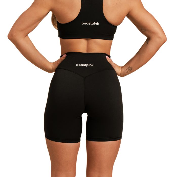 Women‘s Venture Shorts Black - BeastPink XXL