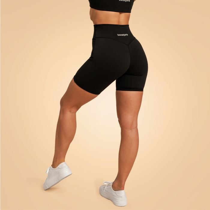 Women‘s Venture Shorts Black - BeastPink XXL