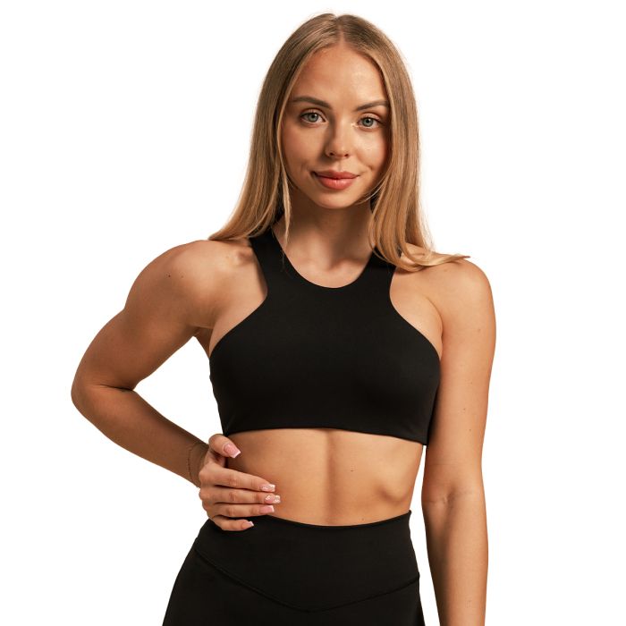 Venture Sports Bra Black - BeastPink XXL