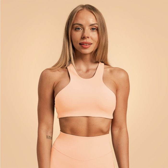 Venture Sports Bra Peach - BeastPink XXL
