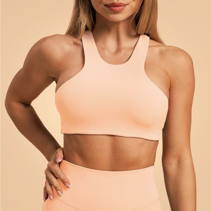Venture Sports Bra Peach - BeastPink XXL