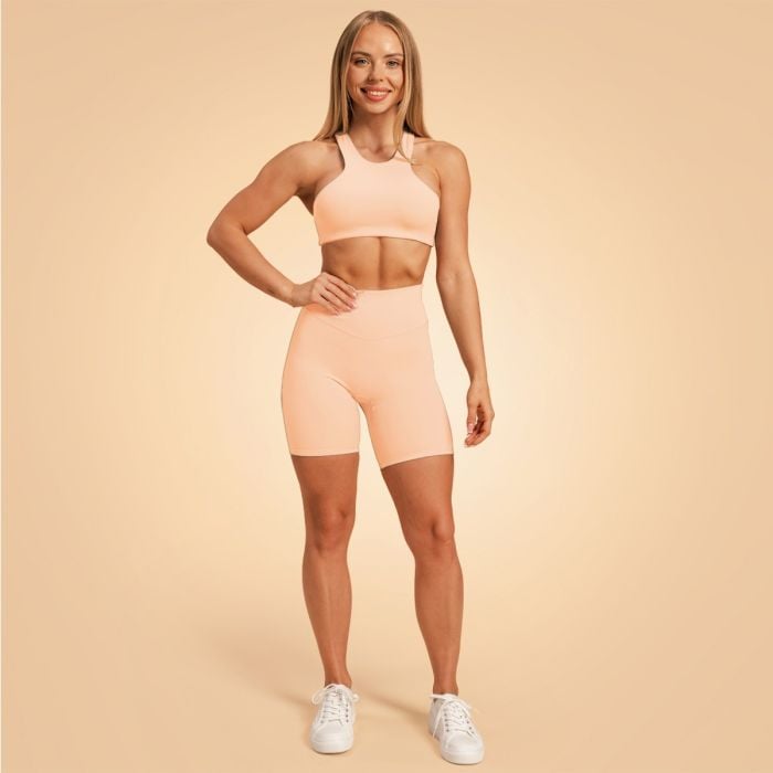 Venture Sports Bra Peach - BeastPink XXL