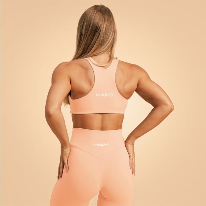 Venture Sports Bra Peach - BeastPink XXL