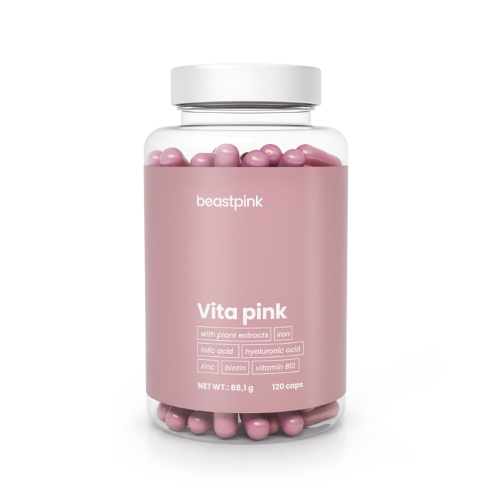 Vita Pink - BeastPink 120 caps