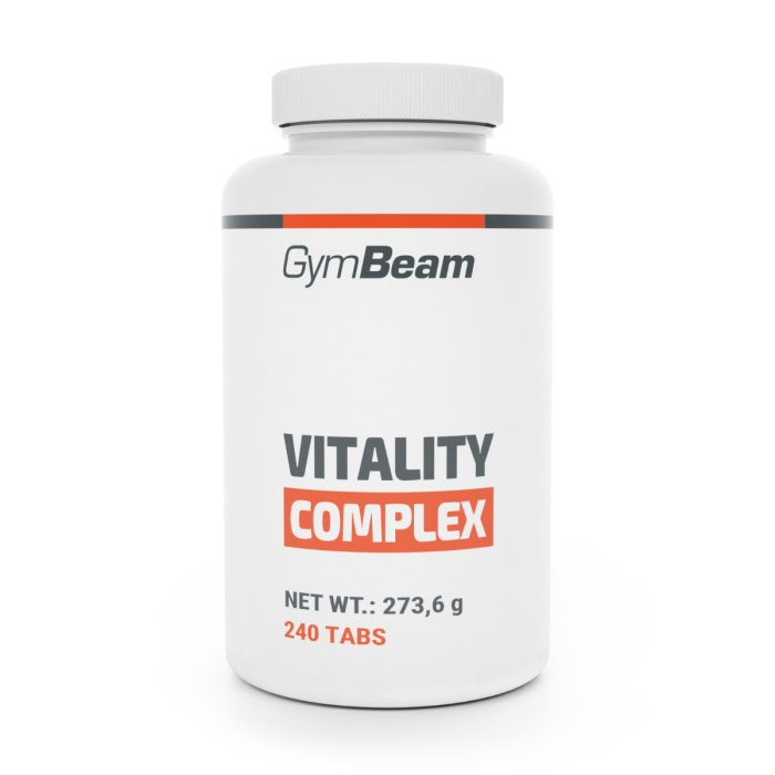 Vitality Complex - GymBeam 60 tab