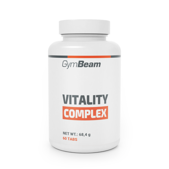 Vitality Complex - GymBeam 60 tab