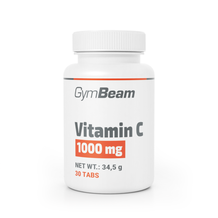 Vitamin C 1000 mg - GymBeam 180 tab