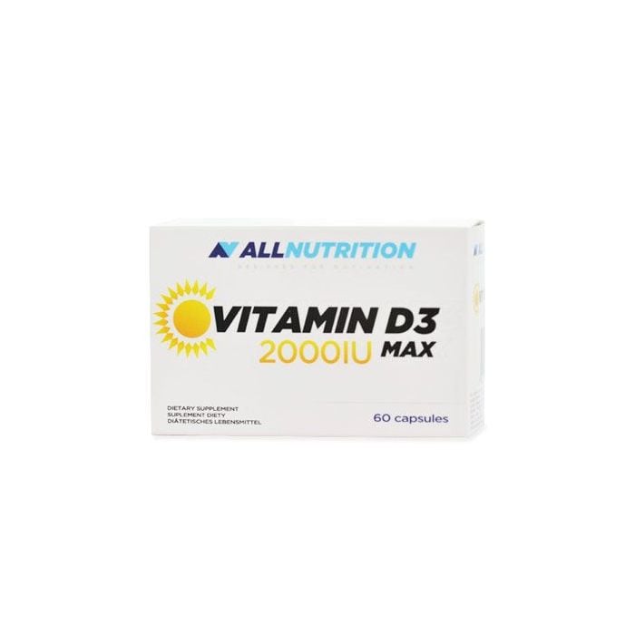 Vitamin D3 2000 60 caps - All Nutrition