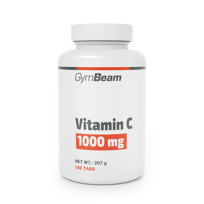 Vitamin C 1000 mg - GymBeam 180 tab