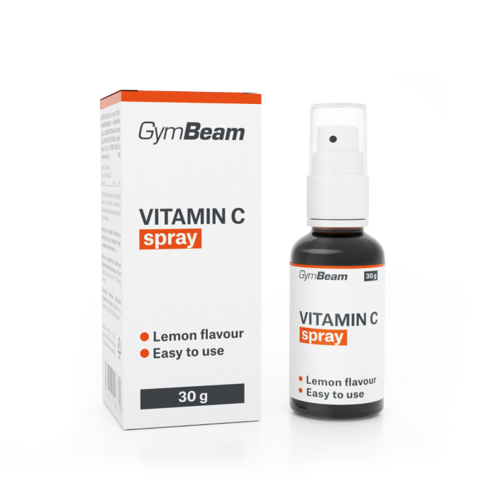 Vitamin C Spray - GymBeam 30 g