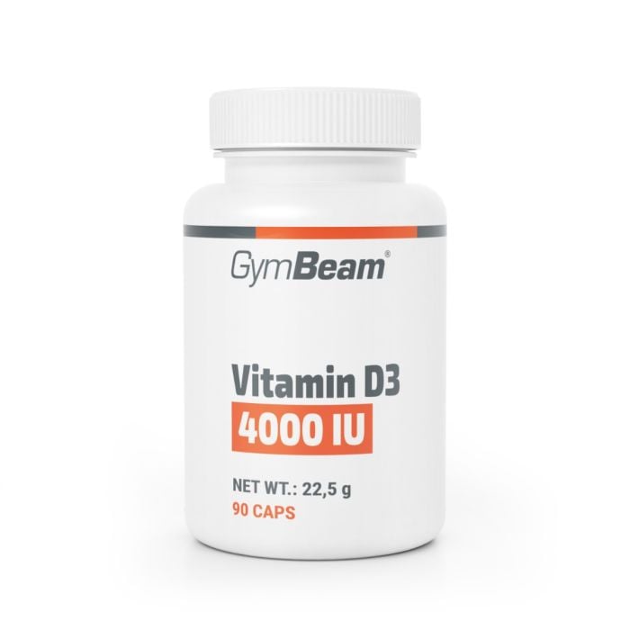 Vitamin D3 4000 IU - GymBeam 90 caps - 00