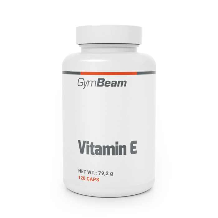 Vitamin E (Tocopheryl) - GymBeam 120 caps