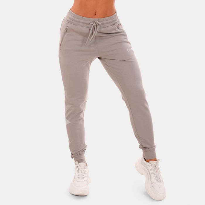 Women‘s TRN Sweatpants grey - GymBeam