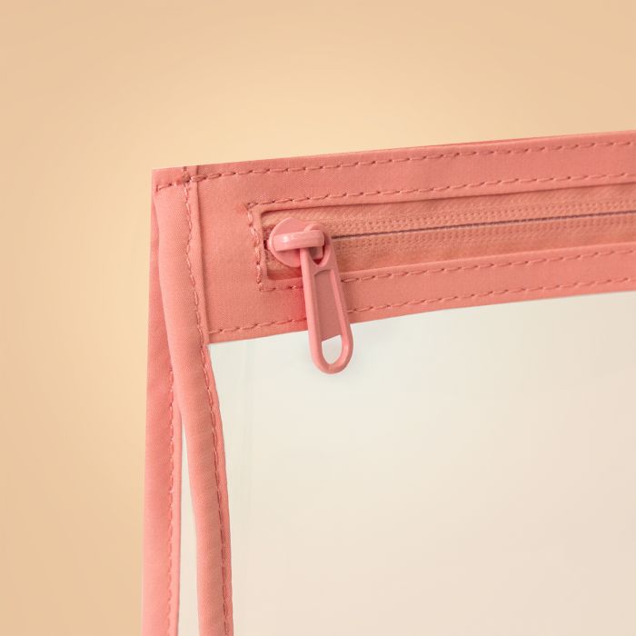 Wash Bag Transparent - BeastPink single_variant
