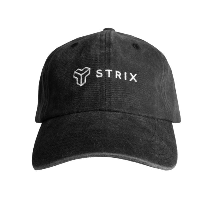 Cap Washed Black - STRIX single_variant