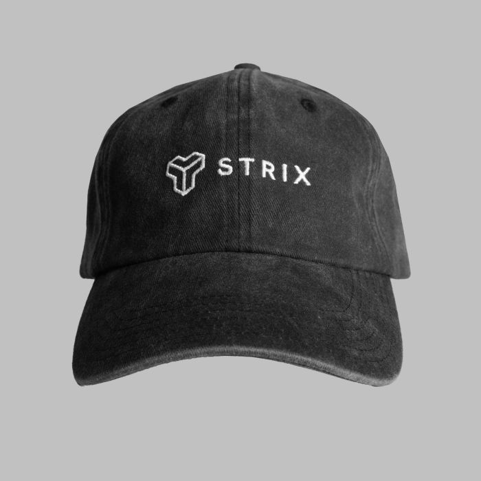 Cap Washed Black - STRIX single_variant