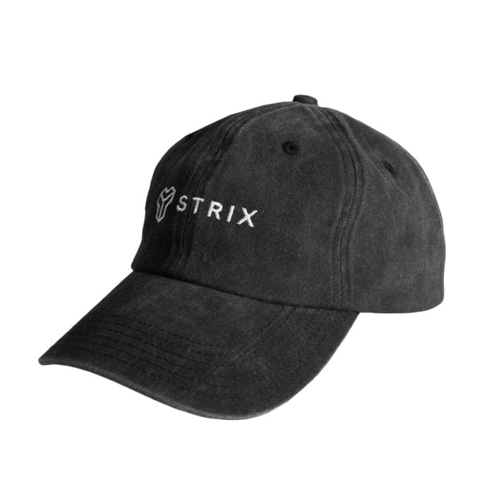 Cap Washed Black - STRIX single_variant