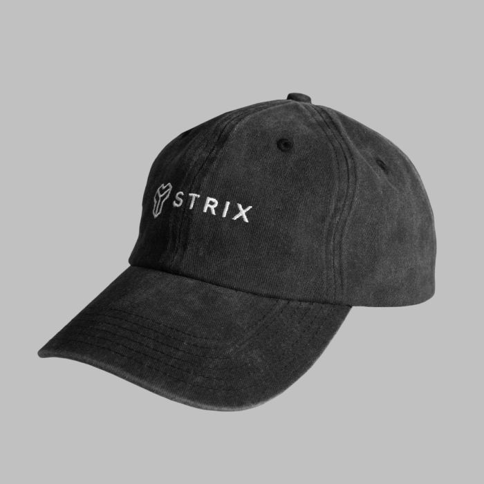 Cap Washed Black - STRIX single_variant