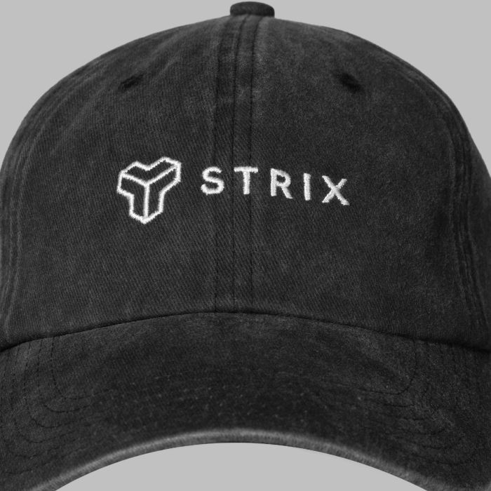 Cap Washed Black - STRIX single_variant