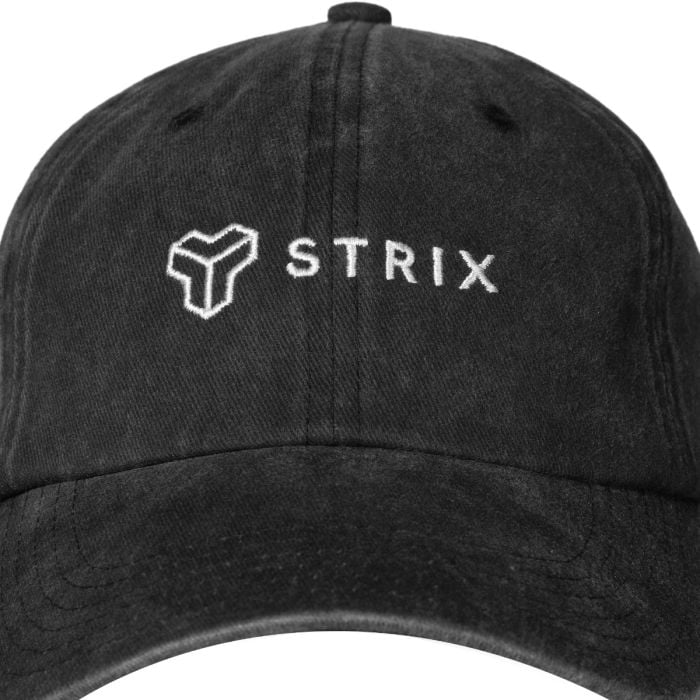 Cap Washed Black - STRIX single_variant