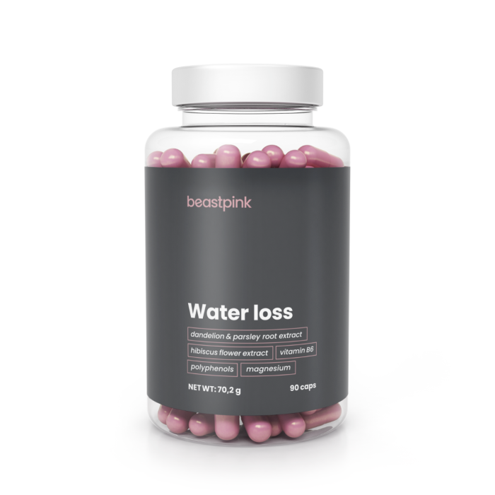 Water Loss - BeastPink 90 caps