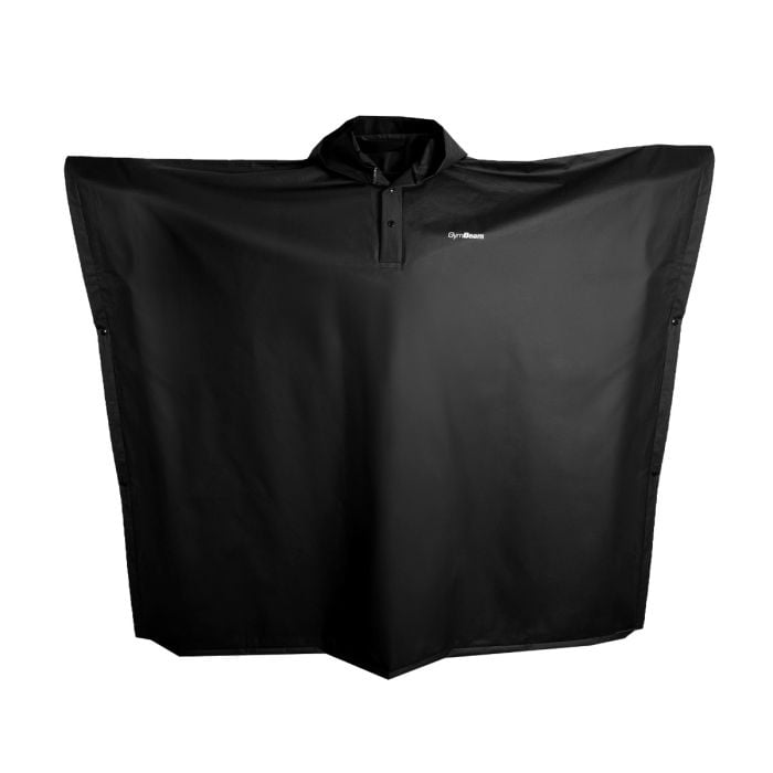 Water Resistant Poncho Black - GymBeam single_variant