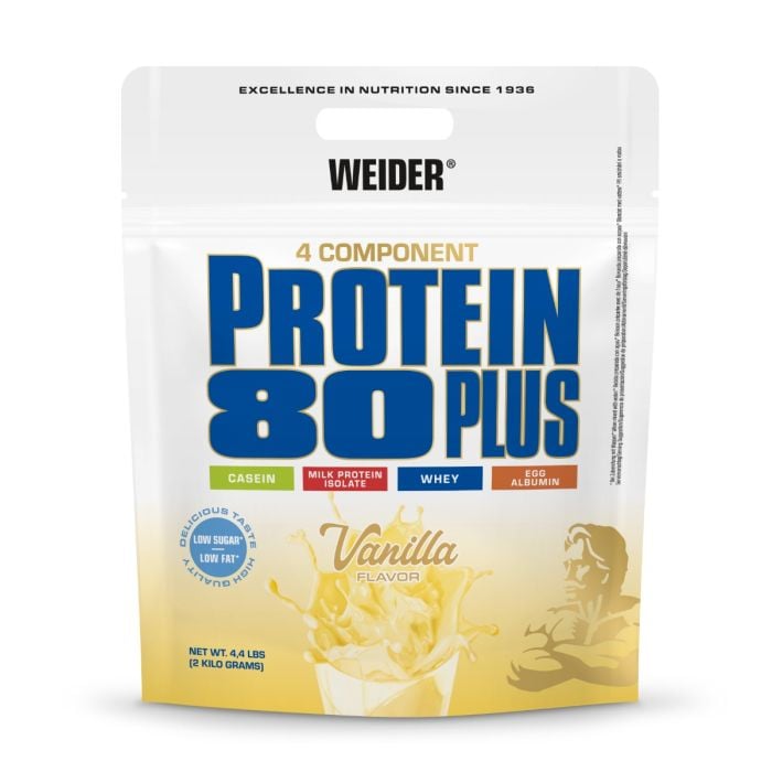 80 Plus Protein - Weider 500 g - cookies & cream