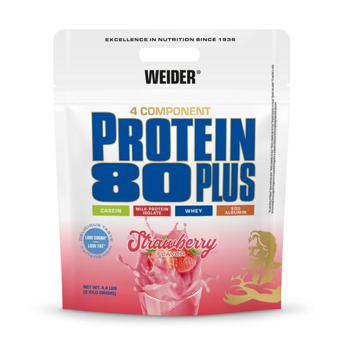 80 Plus Protein - Weider 500 g - cookies & cream