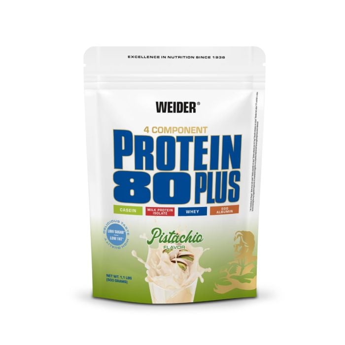 80 Plus Protein - Weider 500 g - cookies & cream